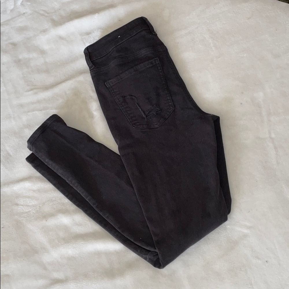 American Eagles Super Hi-Rise Jeggings